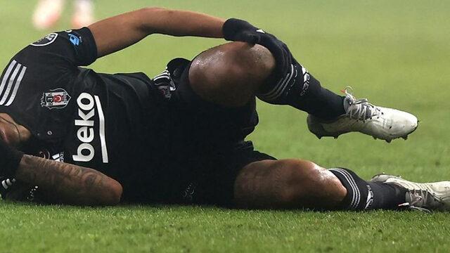 Son dakika spor haberi: Beşiktaş'a Josef de Souza şoku! '2.5 ay sahalardan uzak kalacak'