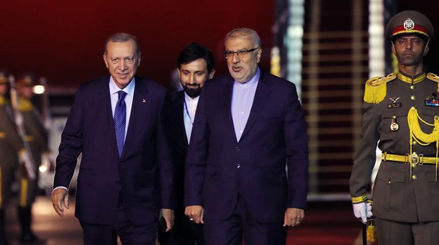 Cumhurbaşkanı Recep Tayyip Erdoğan İran’da