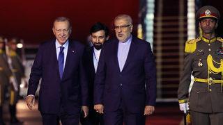 Cumhurbaşkanı Recep Tayyip Erdoğan İran’da