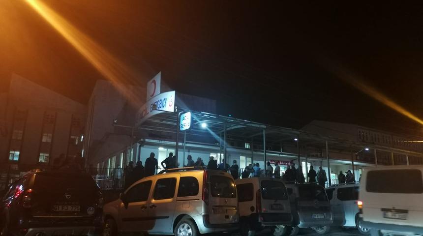 Trabzon'da silahla vurulan kişi hayatını kaybetti