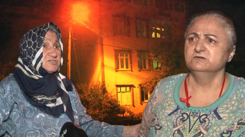 İsyan ettiler! "Bir evde 30 kişi kalıyor, camlardan atladılar"