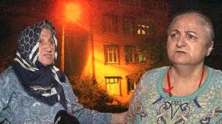 İsyan ettiler! Bir evde 30 kişi kalıyor, camlardan atladılar