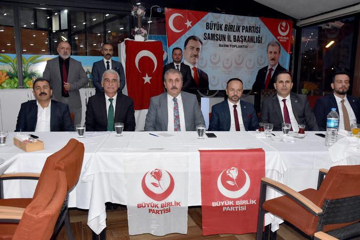 BBP Genel Başkanı Destici'den Cumhurbaşkanı Erdoğan'a teşekkür: G1