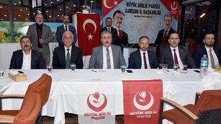 BBP Genel Başkanı Destici'den Cumhurbaşkanı Erdoğan'a teşekkür: