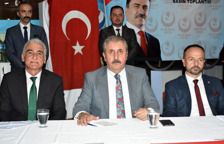 BBP Genel Başkanı Destici'den Cumhurbaşkanı Erdoğan'a teşekkür: G2