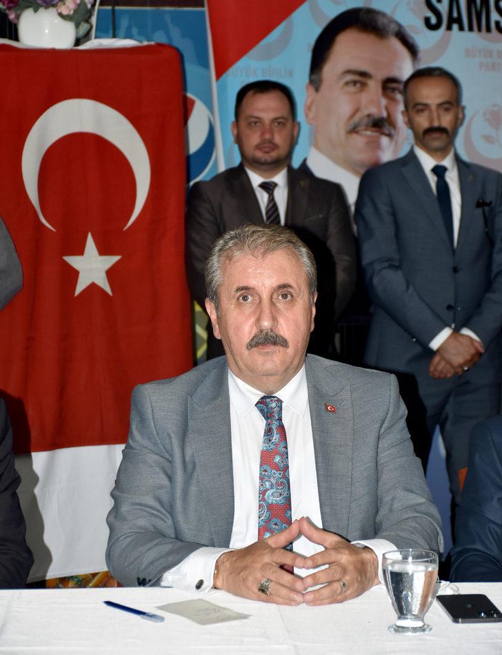 BBP Genel Başkanı Destici'den Cumhurbaşkanı Erdoğan'a teşekkür: G3