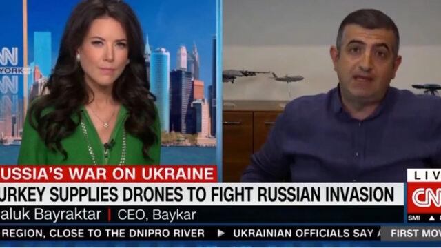 Baykar Genel Müdürü Haluk Bayraktar'dan CNN International'da TB2 SİHA açıklamaları