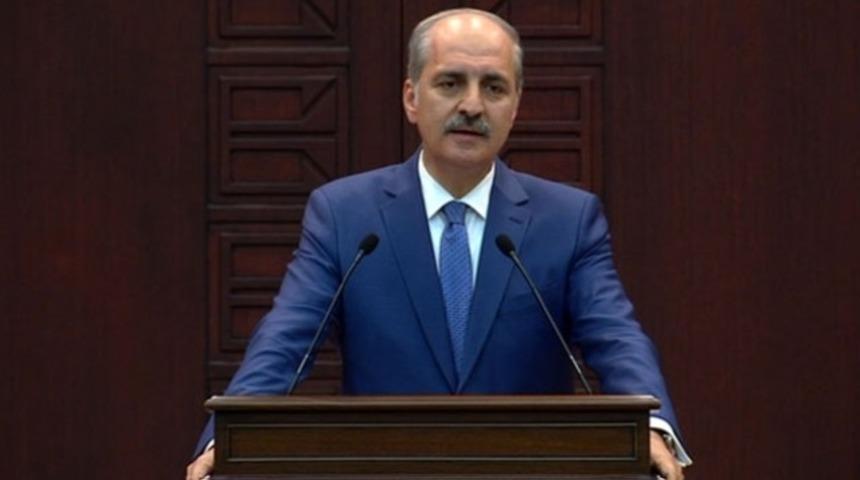 Numan Kurtulmuş&rsquo;tan T&uuml;rkmen ve Azeri gazı sinyali