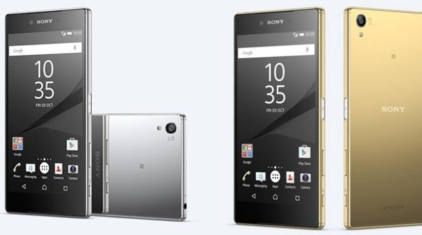 4K ekranlı telefon: Xperia Z5 Premium