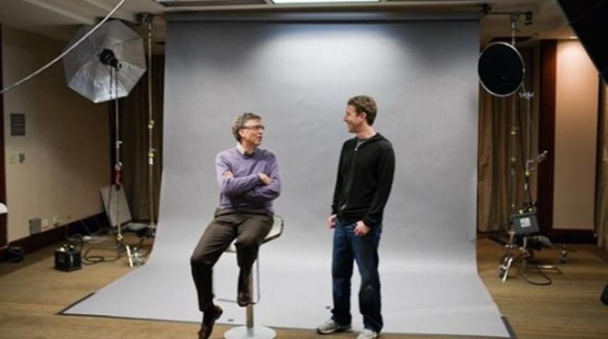 Bill Gates ve Mark Zuckerberg&rsquo;ten ortak proje