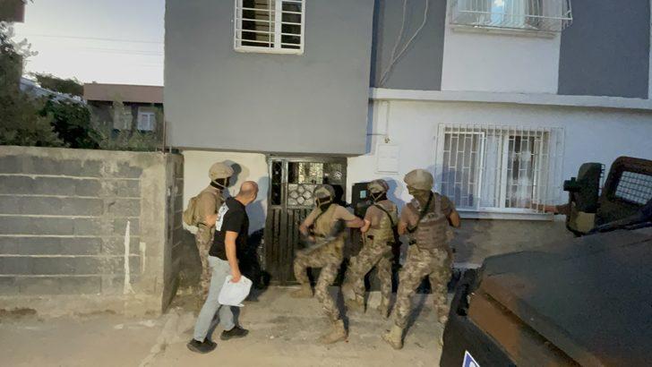 Adana'da DEAŞ'a yönelik operasyonda 5 şüpheli yakalandı G3