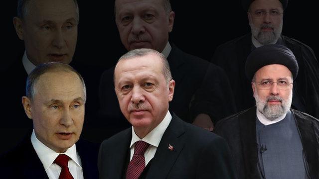Dünyanın gözü Erdoğan-Putin-Reisi görüşmesinde! Masada olası operasyon var