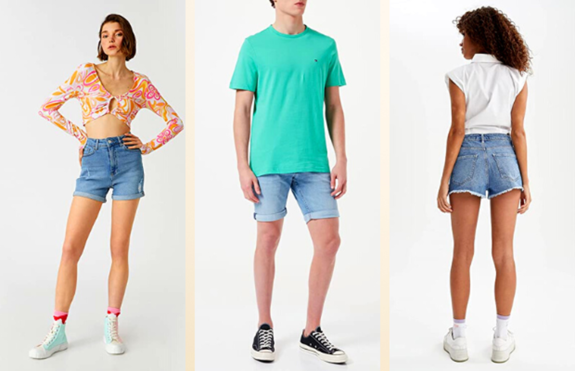 Bu yazın trendi mutlaka denemeniz gereken kot şort modelleri