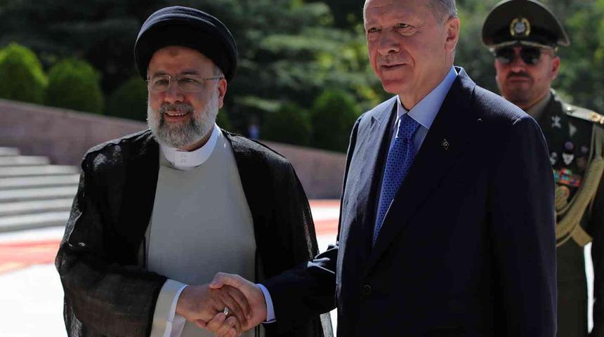 Erdoğan'a karşılamada dikkat çeken müzik! Törene damgasını vurdu