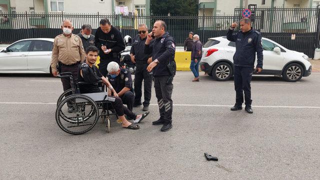 Tekerlekli sandalyeyle gelip dehşet saçmıştı! Mahkemedeki sözleri pes dedirtti