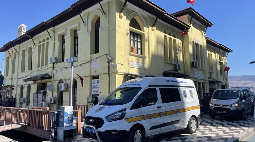 İzmir'de denizde erkek cesedi bulundu