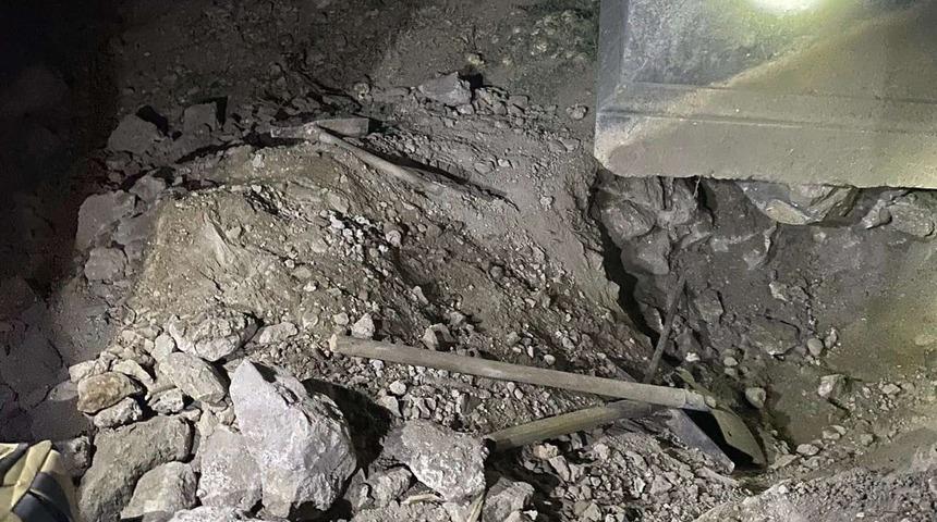 Adana'da sit alanında kaçak kazı yapan kişi suçüstü yakalandı