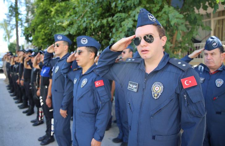 Antalya'da helikopter kazasında şehit olan polisler anıldı G1