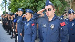 Antalya'da helikopter kazasında şehit olan polisler anıldı