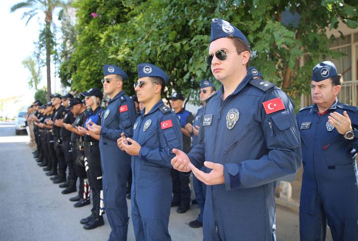 Antalya'da helikopter kazasında şehit olan polisler anıldı G2