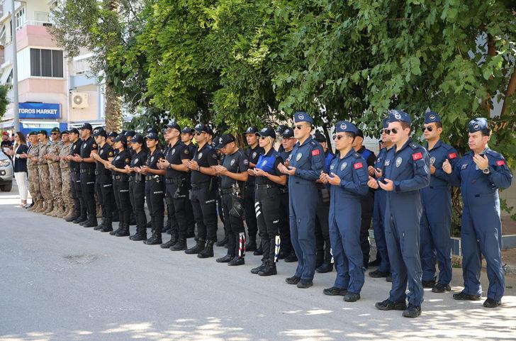 Antalya'da helikopter kazasında şehit olan polisler anıldı G3
