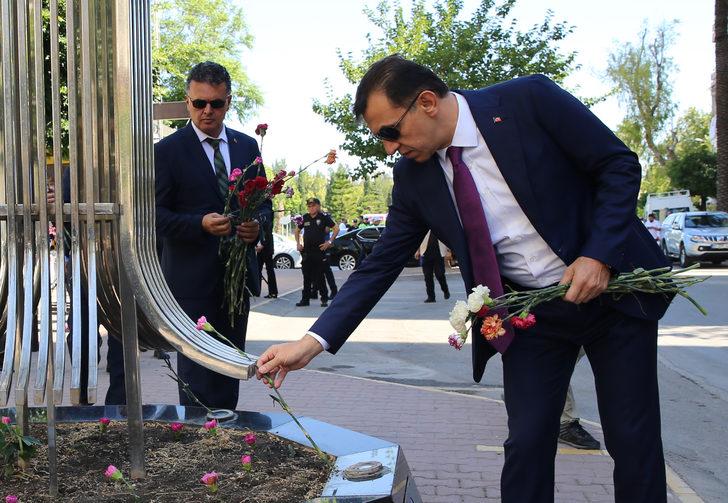 Antalya'da helikopter kazasında şehit olan polisler anıldı G5