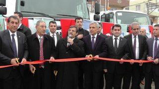 Çevre Bakanı İdris Güllüce’nin Ceylanpınar temasları