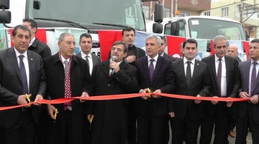Çevre Bakanı İdris Güllüce’nin Ceylanpınar temasları