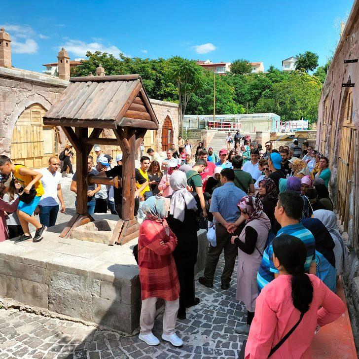 "Avrupa'daki Türkler" Kayseri'de kültür turlarıyla tarihi yerleri geziyor G2