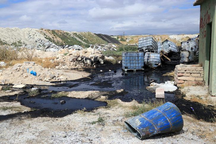 Konya'da kimyasal atıkları araziye bırakan şüphelilere 38,5 milyon lira ceza kesildi G5