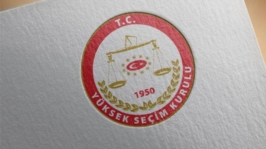 Se&ccedil;im istifaları tamam