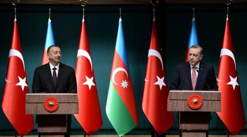 Erdoğan-Aliyev ortak basın toplantısı d&uuml;zenledi