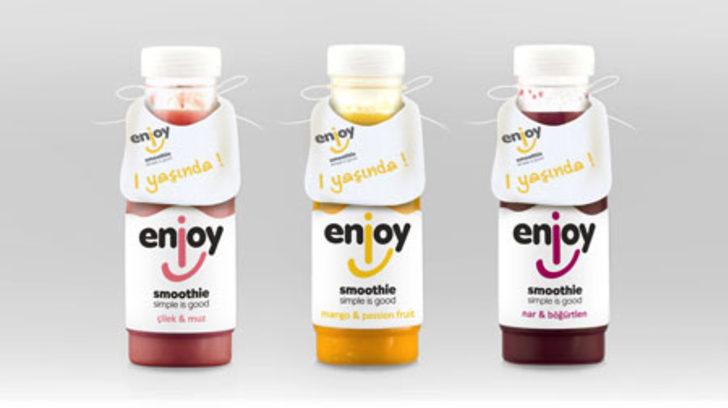 &lsquo;Enjoy Smoothie&rsquo; 1 Yaşında