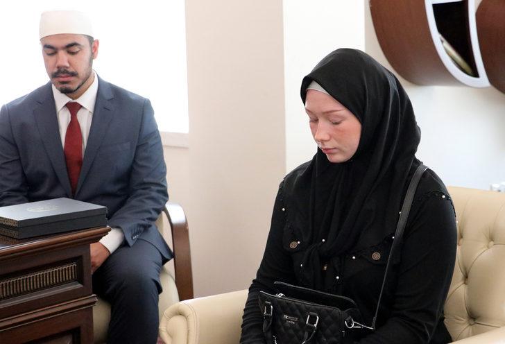 Alman vatandaşı Fabienne, Gaziantep'te Müslüman oldu G1