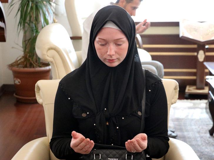 Alman vatandaşı Fabienne, Gaziantep'te Müslüman oldu G2