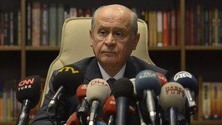 Devlet Bahçeli'den Tuğrul Türkeş'e yanıt