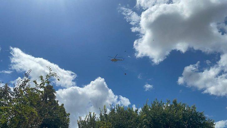 Kırklareli'nde ormanlık alanda çıkan yangın söndürüldü G1