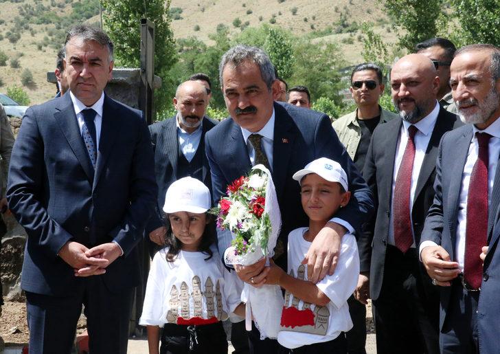 Milli Eğitim Bakanı Özer, Bitlis'te "Köy Yaşam Merkezi"nin açılışında konuştu: G2