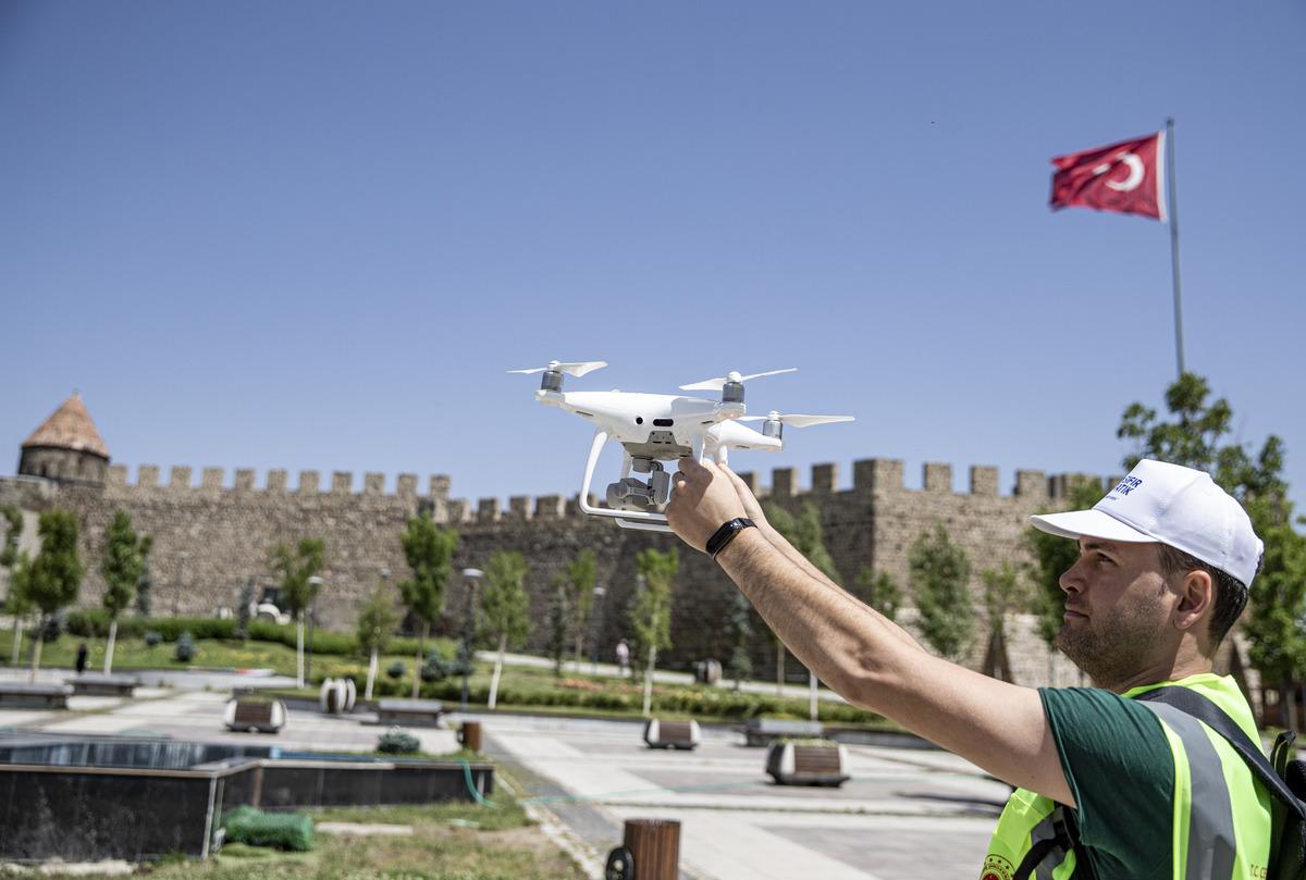 Erzurum 3D veriyle haritalandırılacak