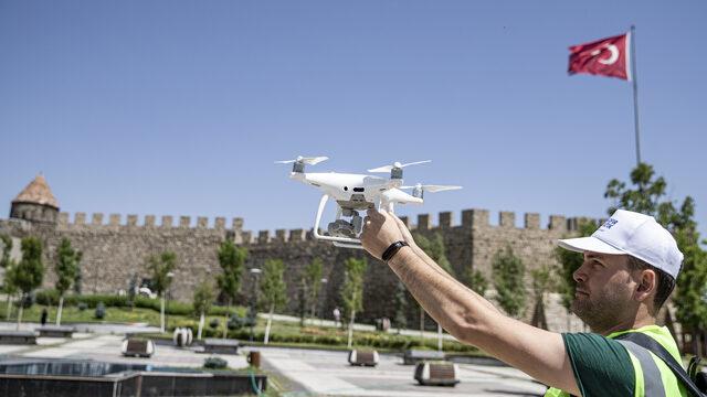 Erzurum 3D veriyle haritalandırılacak