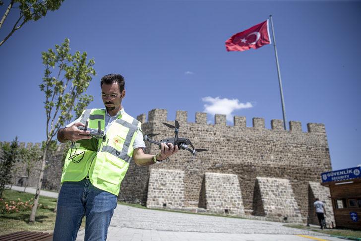 Erzurum 3D veriyle haritalandırılacak G3