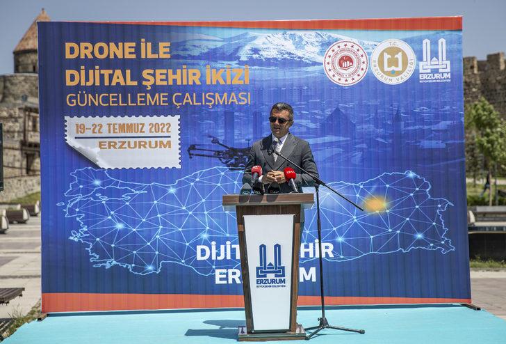 Erzurum 3D veriyle haritalandırılacak G5