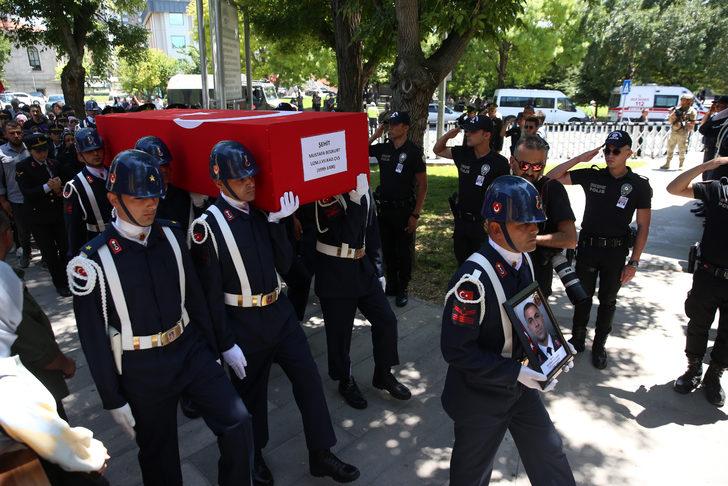 Şehit Uzman Çavuş Mustafa Bozkurt, Kayseri'de toprağa verildi G5