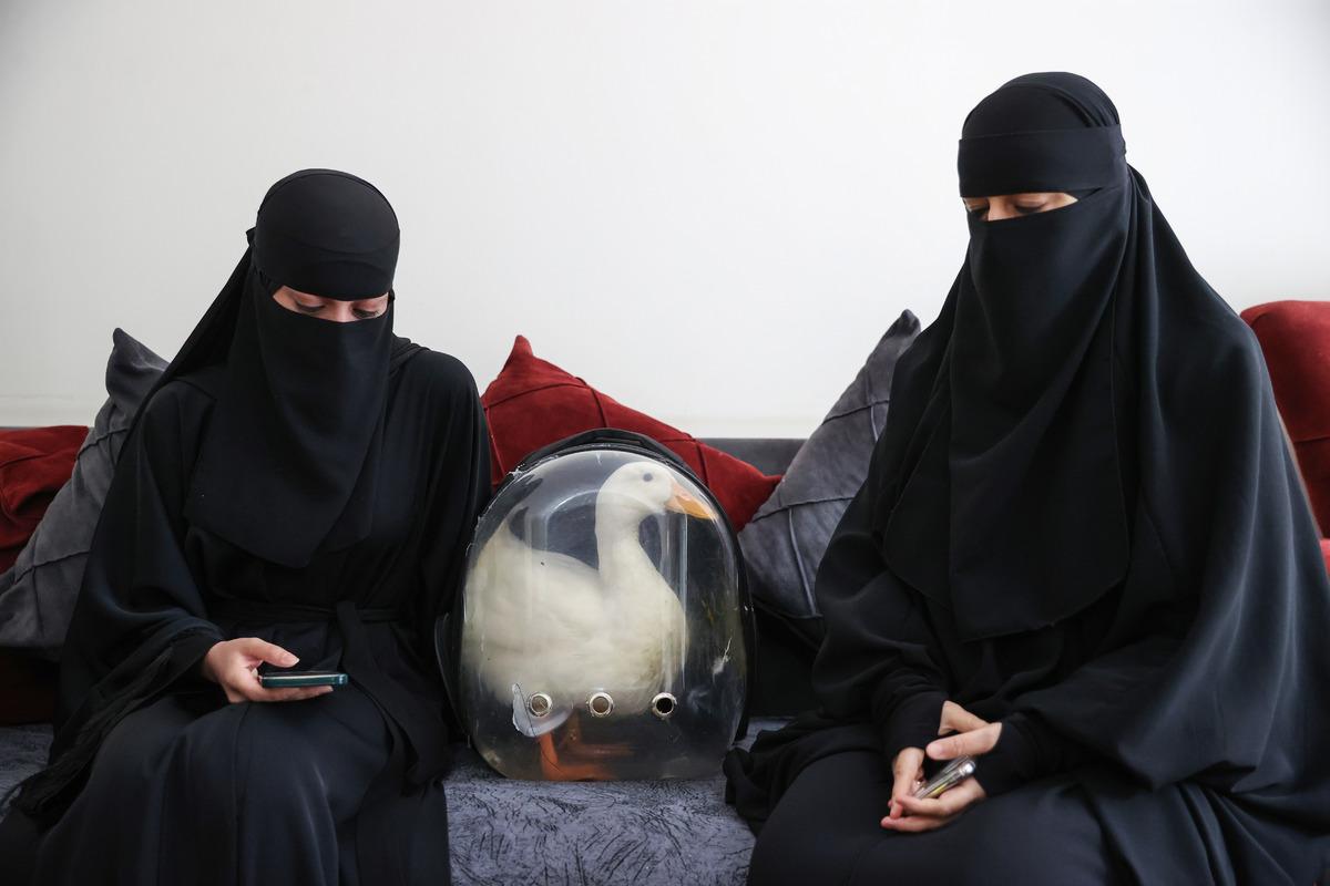 Başakşehir'de g&ouml;letten &ouml;rdek &ccedil;aldıkları iddiasıyla g&uuml;ndeme gelen kadınlardan a&ccedil;ıklama: