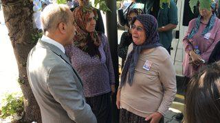 Adana'da kene ısırması sonucu yaşamını yitiren polisin cenazesi defnedildi