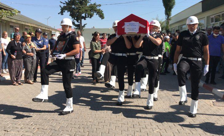 Adana'da kene ısırması sonucu yaşamını yitiren polisin cenazesi defnedildi G3