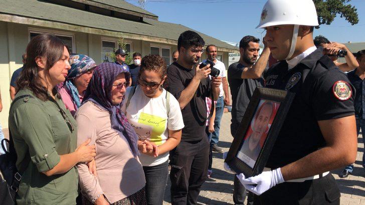 Adana'da kene ısırması sonucu yaşamını yitiren polisin cenazesi defnedildi G4