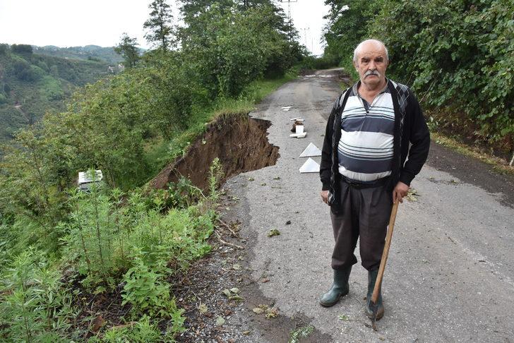 Ordu'da şiddetli yağışın yol açtığı hasarlar gideriliyor G2