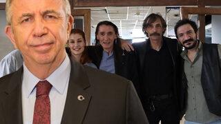 Masur Yavaş'tan Behzat Ç. paylaşımı! Notu dikkat çekti 