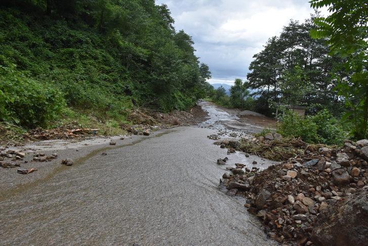 Ordu'da şiddetli yağışın yol açtığı hasarlar gideriliyor G5